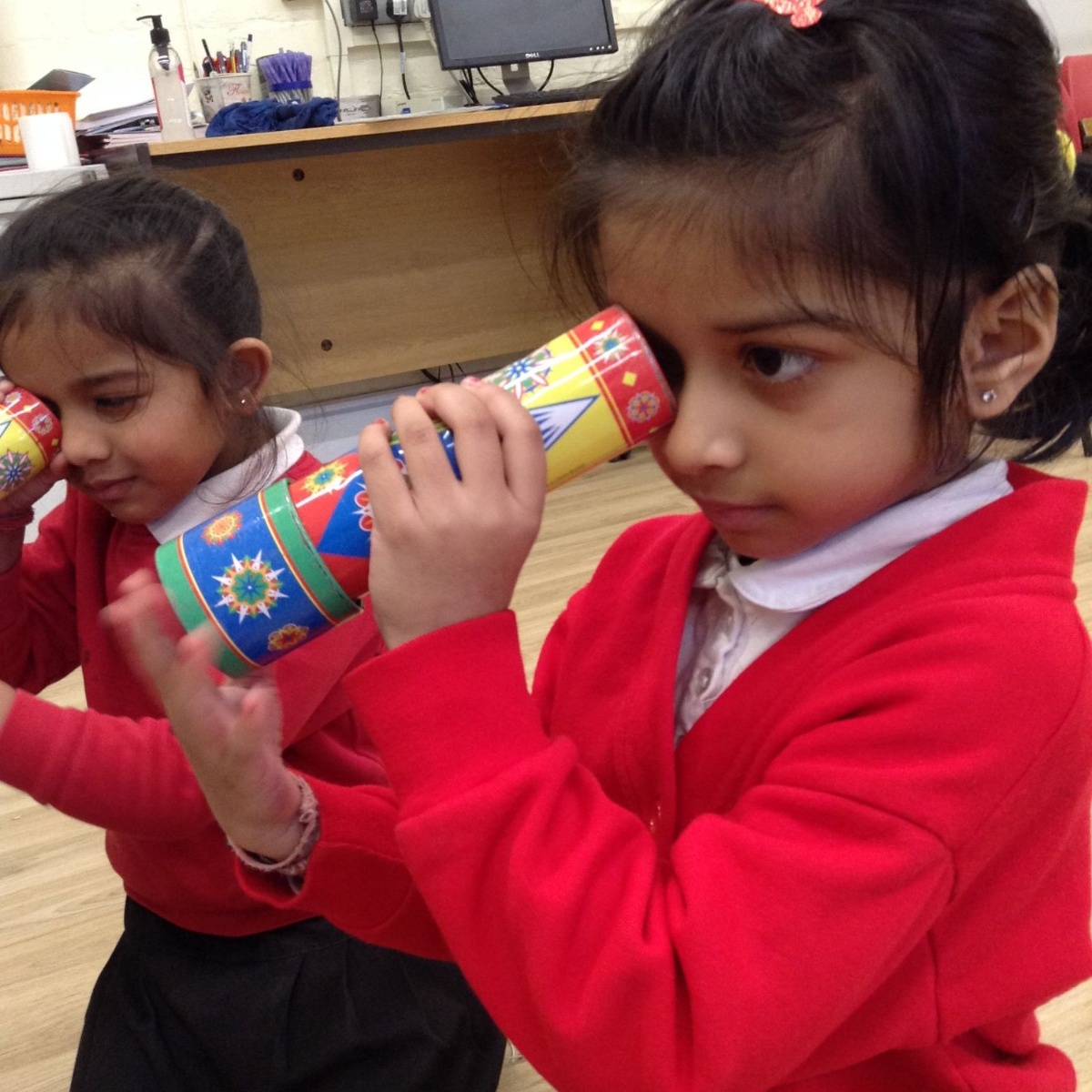 Reception's Toy Rushey Mead Primary School